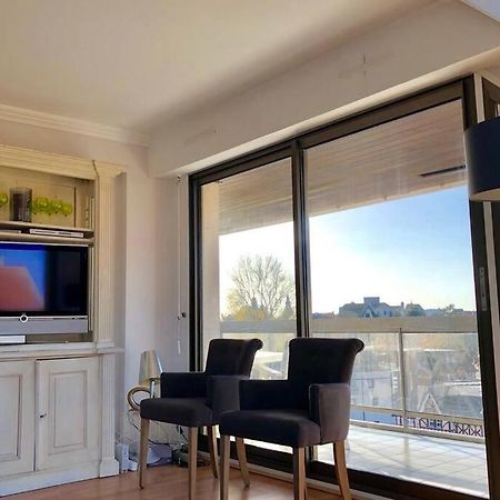 Appartement Triangle D'Or Terrasse Garage Ferme Le Touquet Exteriör bild
