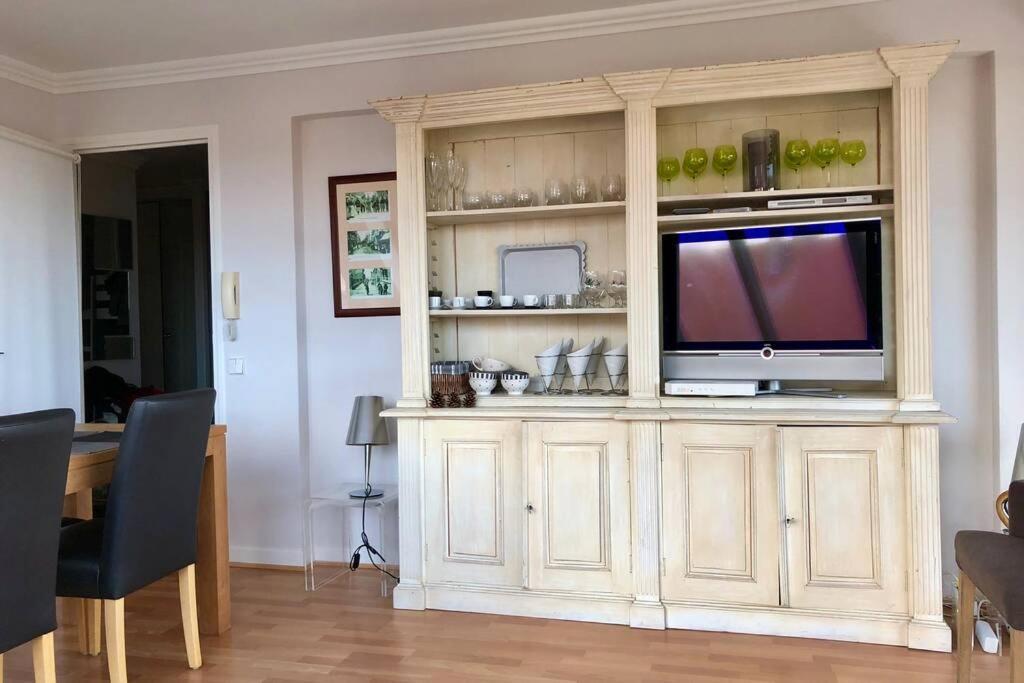 Appartement Triangle D'Or Terrasse Garage Ferme Le Touquet Exteriör bild