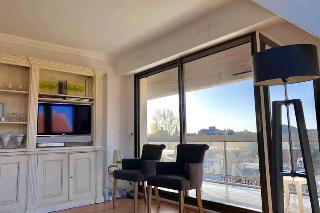 Appartement Triangle D'Or Terrasse Garage Ferme Le Touquet Exteriör bild