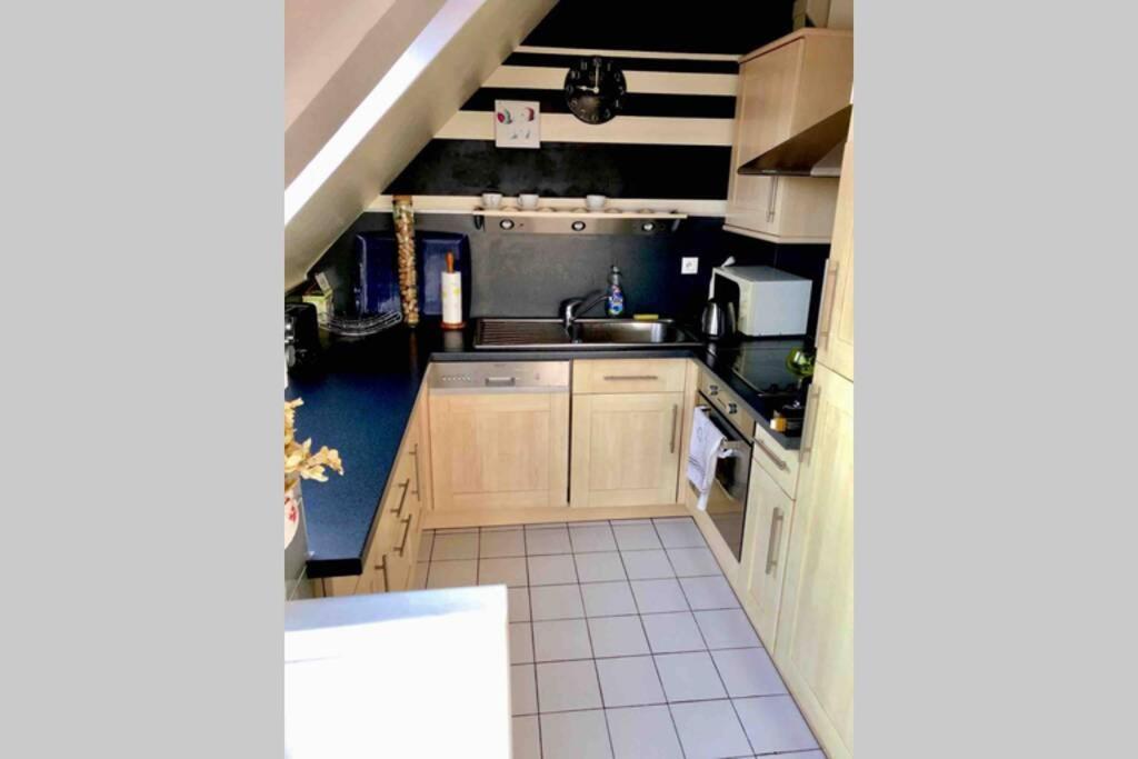 Appartement Triangle D'Or Terrasse Garage Ferme Le Touquet Exteriör bild