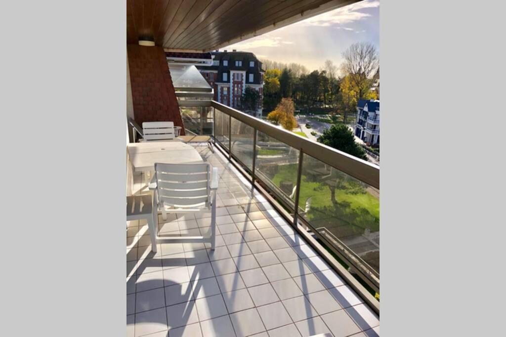 Appartement Triangle D'Or Terrasse Garage Ferme Le Touquet Exteriör bild